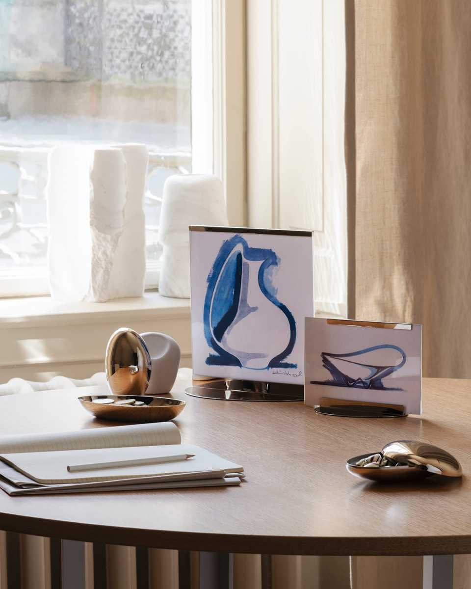 Sky Box Stainless Steel Low Decorative Box